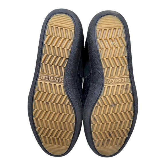 Tecnica Skandia Cowhide Goat Women's Brown Fur Insulated Ski Winter Boots Sz 7.5 - Picture 6 of 10